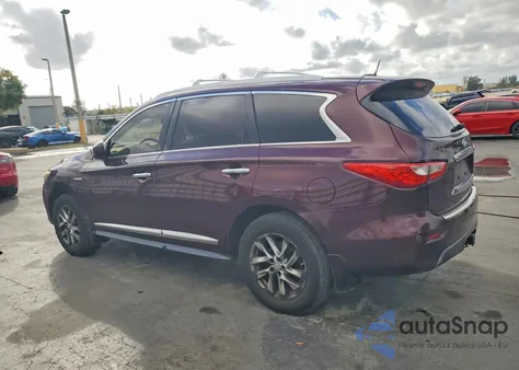 2014 Infiniti Qx60 Hybrid Base z USA, uszkodzony, nr VIN 5N1CL0MN0EC512191